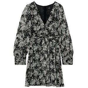 zara tie dye dress long sleeve Zara + Tie-Dye Dress